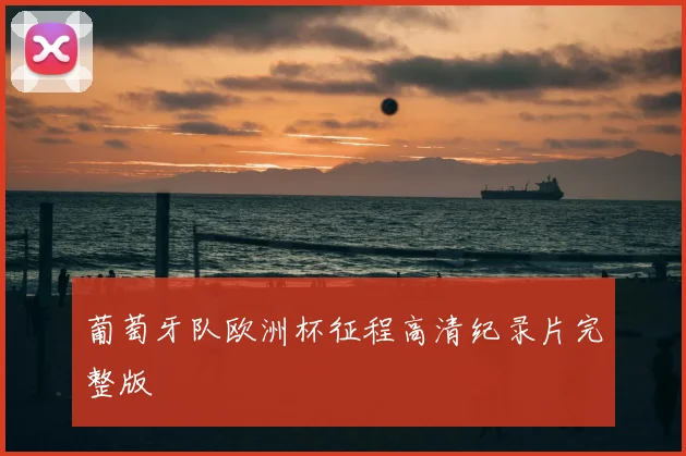 葡萄牙队欧洲杯征程高清纪录片完整版