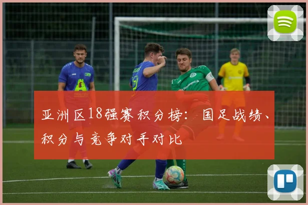 亚洲区18强赛积分榜：国足战绩、积分与竞争对手对比